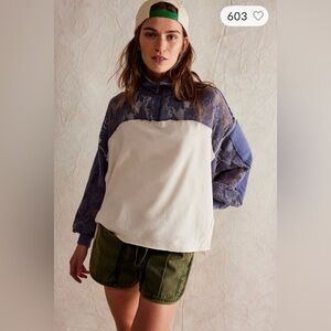 NWOT We The Free By The Lake Graphic Long Sleeve Tee